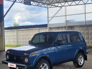 2013 Lada (ВАЗ) 2121 (4x4) I Рестайлинг, синий, 610000 рублей, вид 1