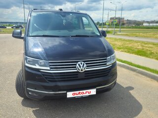 2019 Volkswagen Multivan T6 Рестайлинг, чёрный, 7000000 рублей, вид 2