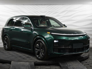 2025 Li Auto (Lixiang) L9 52.3 kWh I Рестайлинг, зелёный, 11890000 рублей, вид 3