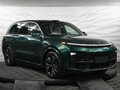 2025 Li Auto (Lixiang) L9 52.3 kWh I Рестайлинг, зелёный - вид 2