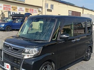 2017 Daihatsu Tanto III Рестайлинг, чёрный, 1000000 рублей, вид 1