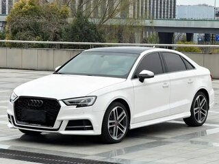 2020 Audi A3 III (8V) Рестайлинг, белый, 1365027 рублей, вид 3