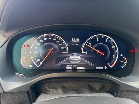 2020 BMW X4 20d II (G02), серый, 5650000 рублей - вид 17