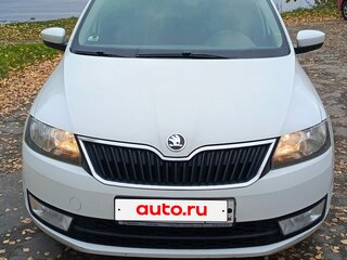 2014 Skoda Rapid I, белый, 750000 рублей, вид 1