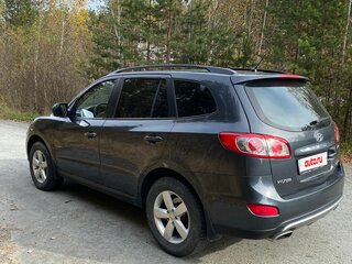 2011 Hyundai Santa Fe II Рестайлинг, серый, 1520000 рублей, вид 3