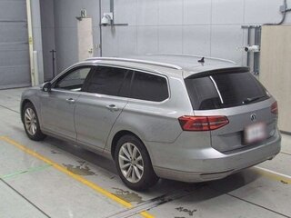 2015 Volkswagen Passat B8, серебристый, 1010000 рублей, вид 4