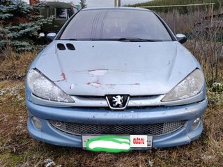 2004 Peugeot 206, серый, 155000 рублей, вид 1
