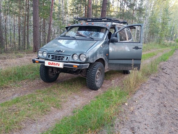 2000 Lada (ВАЗ) 2120 Надежда I, серый, 310000 рублей - вид 13