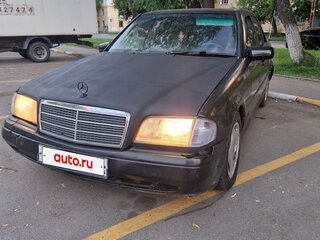 1995 Mercedes-Benz C-Класс 180 (PMS) I (W202), синий, 210000 рублей, вид 1