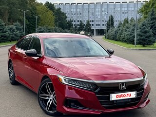 2020 Honda Accord X Рестайлинг, красный, 2150000 рублей, вид 1