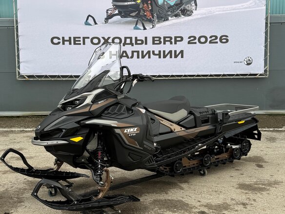 2025 BRP Lynx Commander 900, коричневый, 2690000 рублей