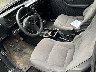 2000 Lada (ВАЗ) 2121 (4x4) I Рестайлинг, чёрный, 350000 рублей, вид 4