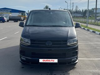 2017 Volkswagen Multivan T6, чёрный, 2950000 рублей, вид 3