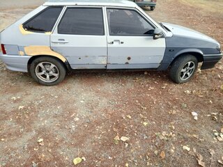 2004 Lada (ВАЗ) 2114, серебристый, 175000 рублей, вид 3