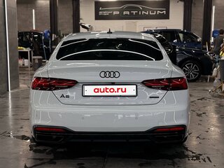 2021 Audi A5 Sportback 45 TFSI II (F5) Рестайлинг, белый, 3999999 рублей, вид 5