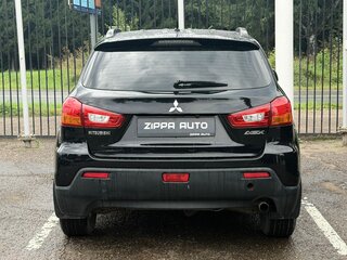 2012 Mitsubishi ASX I, чёрный, 919000 рублей, вид 5