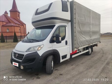 2019 Fiat Professional Ducato, белый, 2400000 рублей, вид 1