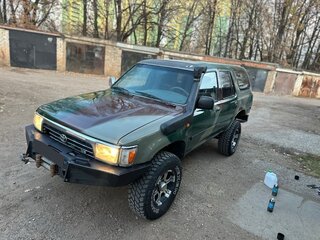 1995 Toyota 4Runner II, зелёный, 550000 рублей, вид 3