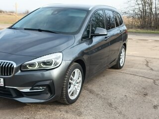 2018 BMW 2 серии Gran Tourer Gran Tourer 220d F46, серый, 2400000 рублей, вид 3