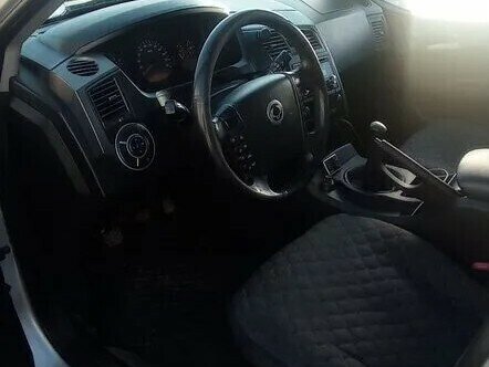 2010 SsangYong Kyron I Рестайлинг, серебристый, 920000 рублей - вид 5