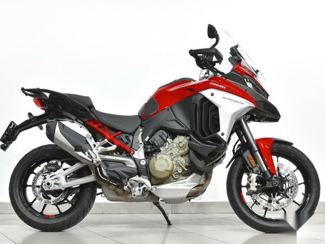 2023 Ducati Multistrada V4, красный, 2069000 рублей, вид 3