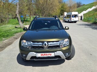 2017 Renault Duster I Рестайлинг, зелёный, 1250000 рублей, вид 1