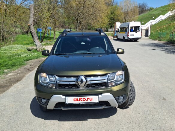 2017 Renault Duster I Рестайлинг, зелёный, 1250000 рублей