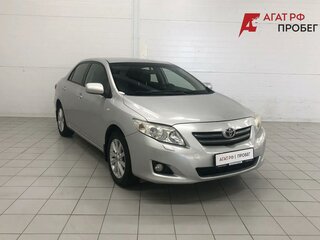 2008 Toyota Corolla AMT X (E140, E150), серебристый, 820000 рублей, вид 3