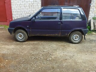 2003 Lada (ВАЗ) 1111 Ока КамАЗ, фиолетовый, 52000 рублей, вид 4