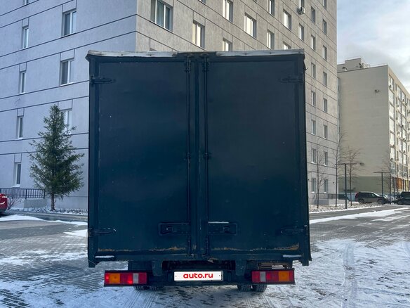2019 ГАЗ ГАЗель Next, чёрный, 2100000 рублей - вид 5