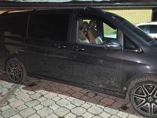 2019 Mercedes-Benz V-Класс Long 250 d длинный III (W447) Рестайлинг, серый, 6000000 рублей, вид 3