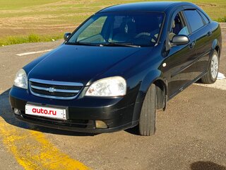 2007 Chevrolet Lacetti I, чёрный, 400000 рублей, вид 3