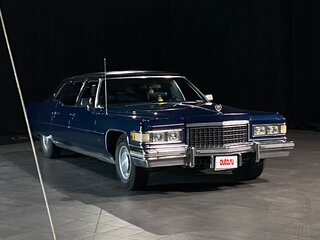 1976 Cadillac Fleetwood 75 Series, синий, 5555555 рублей, вид 1