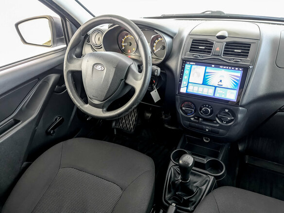 2018 Lada (ВАЗ) Granta I Рестайлинг, белый - вид 25