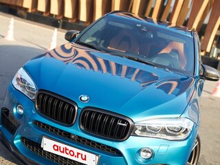 2018 BMW X5 M II (F85), голубой, 4490000 рублей, вид 4
