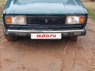 2007 Иж 27175, зелёный, 200000 рублей, вид 4