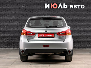 2013 Mitsubishi ASX I Рестайлинг, серебристый, 1300000 рублей, вид 5