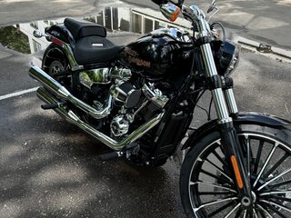 2023 Harley-Davidson Breakout, чёрный, 2150000 рублей, вид 5