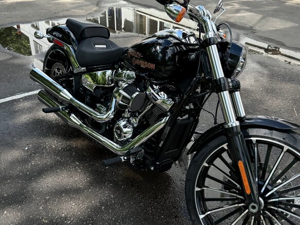 2023 Harley-Davidson Breakout, чёрный, 2150000 рублей - вид 4