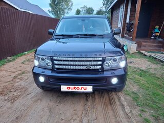2008 Land Rover Range Rover Sport Supercharged I, синий, 950000 рублей, вид 1