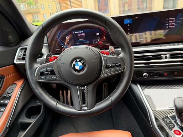 2022 BMW M3 Competition Package VI (G80), зелёный, 11500000 рублей - вид 34
