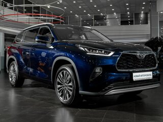 2026 Toyota Highlander IV (XU70), синий, 5700000 рублей, вид 3