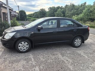 2013 Chevrolet Cobalt II, чёрный, 530000 рублей, вид 4
