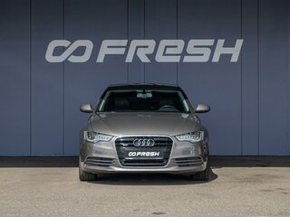 2014 Audi A6 IV (C7), коричневый, 1720000 рублей, вид 3