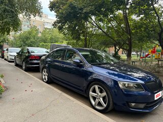 2016 Skoda Octavia III (A7), синий, 1780000 рублей, вид 2
