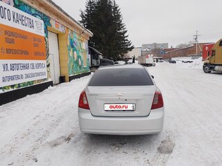 2005 Chevrolet Lacetti I, серебристый, 430000 рублей, вид 5