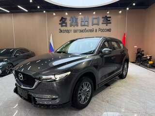2022 Mazda CX-5 II Рестайлинг, серебристый, 2320000 рублей, вид 2