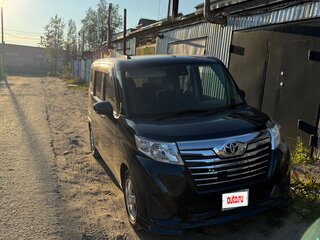 2017 Toyota Roomy I, синий, 999000 рублей, вид 2