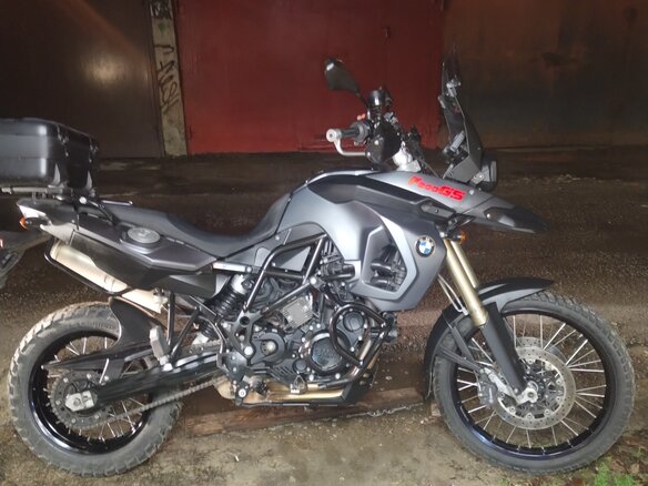 2012 BMW F 800 GS, чёрный, 720000 рублей - вид 9
