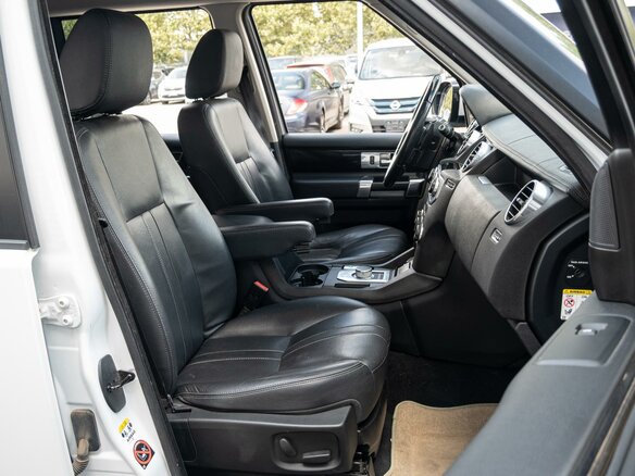 2014 Land Rover Discovery IV Рестайлинг, белый - вид 7